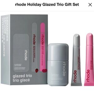 RHODE Holiday Trio gift set